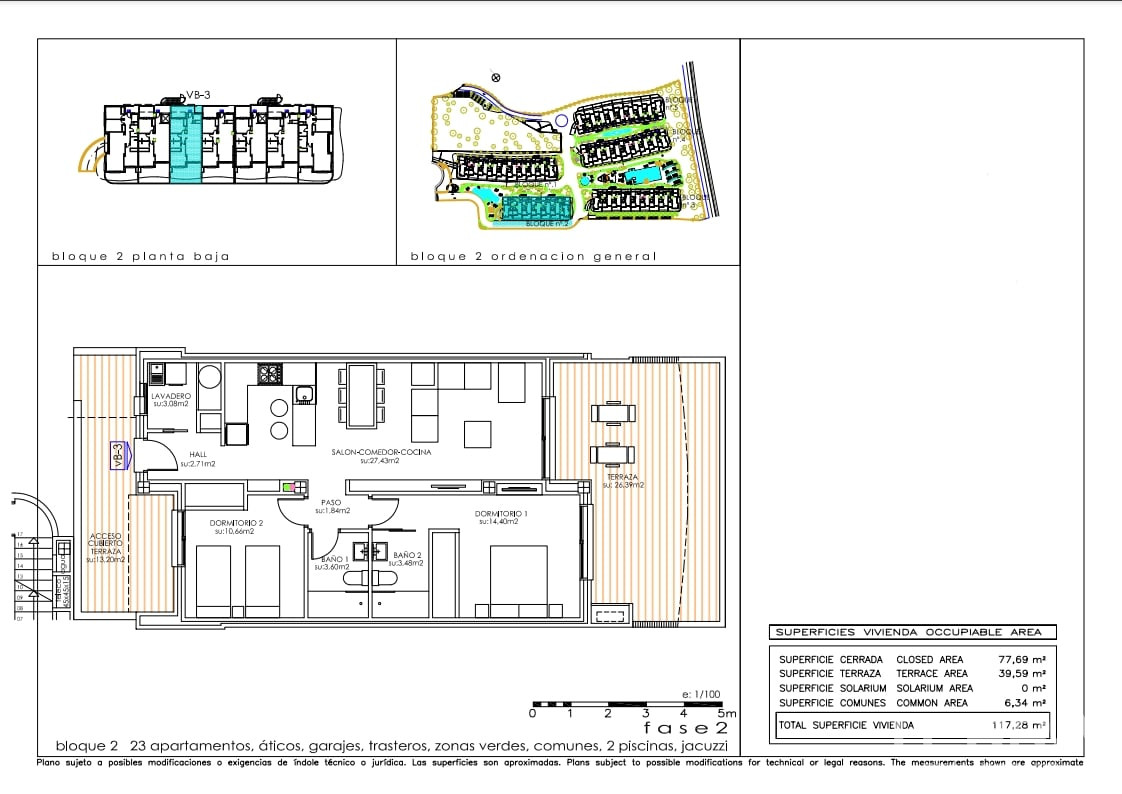 Furnished Apartments for Sale in Orihuela, Costa Blanca, Spain - 122603