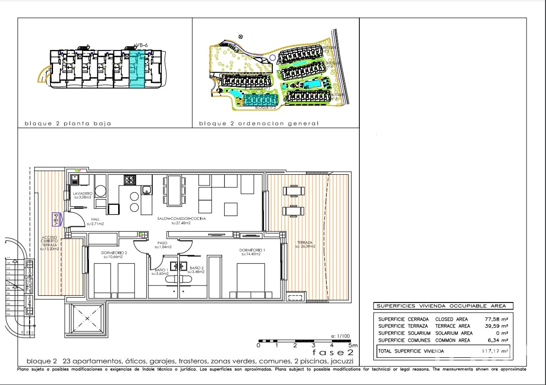 Furnished Apartments for Sale in Orihuela, Costa Blanca, Spain - 122606