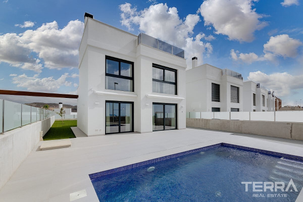 İspanya, Mutxamel, Costa Blanca'da Satılık Müstakil Villalar