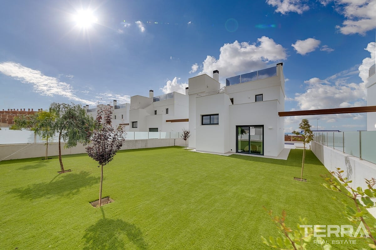 Sea View Villas for Sale in Mutxamel, Costa Blanca, Spain - 122784
