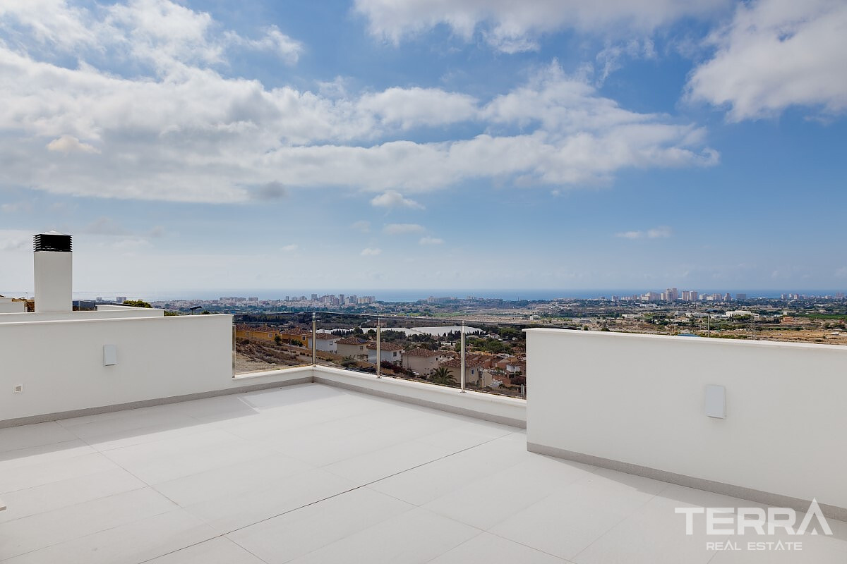 Sea View Villas for Sale in Mutxamel, Costa Blanca, Spain - 122785