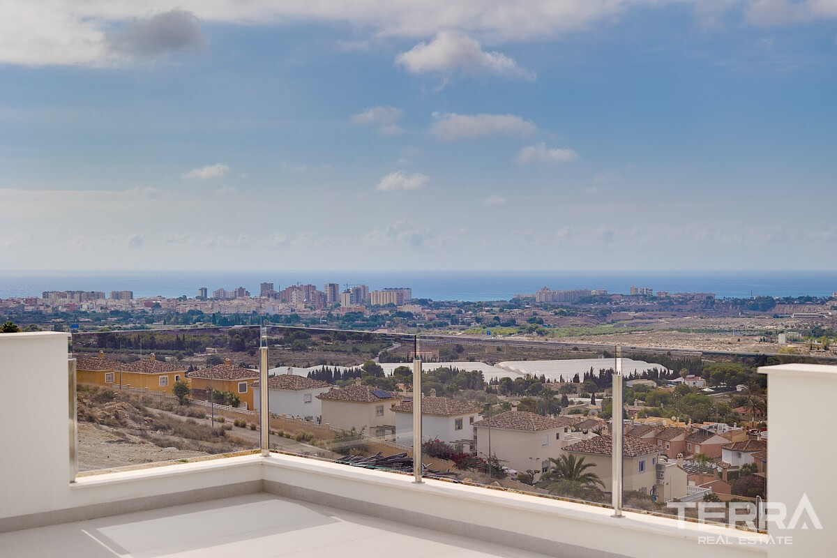 Sea View Villas for Sale in Mutxamel, Costa Blanca, Spain - 122786