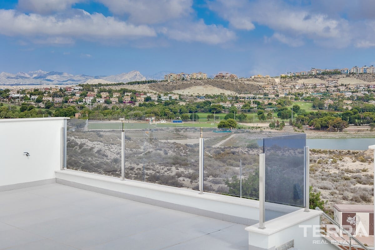 Sea View Villas for Sale in Mutxamel, Costa Blanca, Spain - 122787