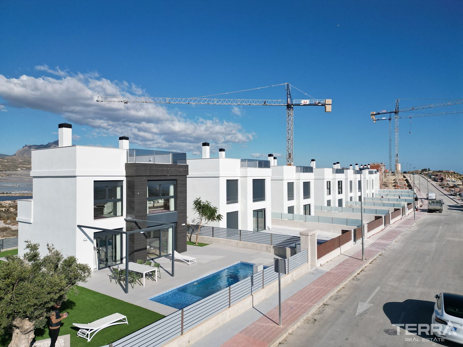 Sea View Villas for Sale in Mutxamel, Costa Blanca, Spain - 122788
