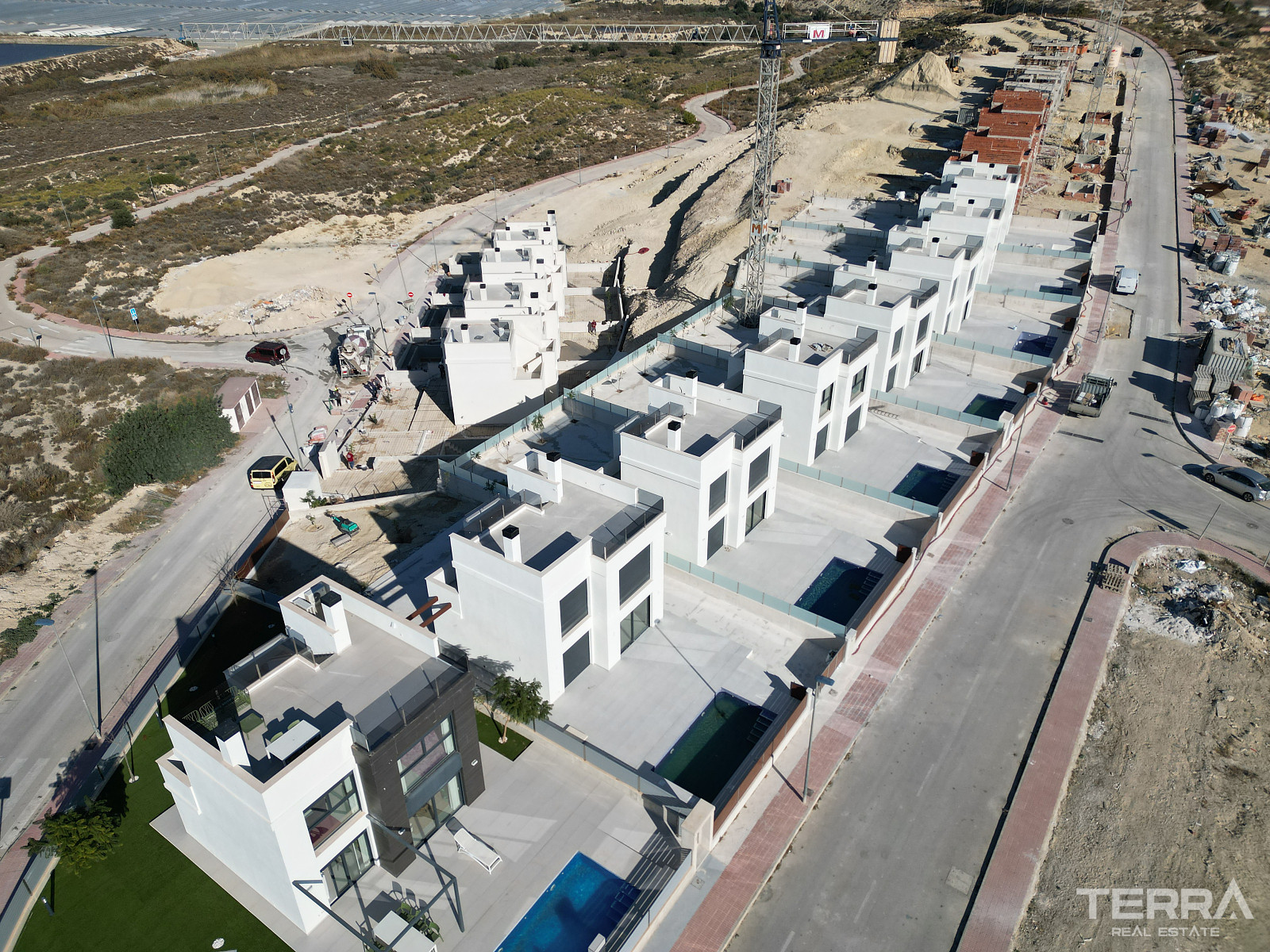 Sea View Villas for Sale in Mutxamel, Costa Blanca, Spain - 122789