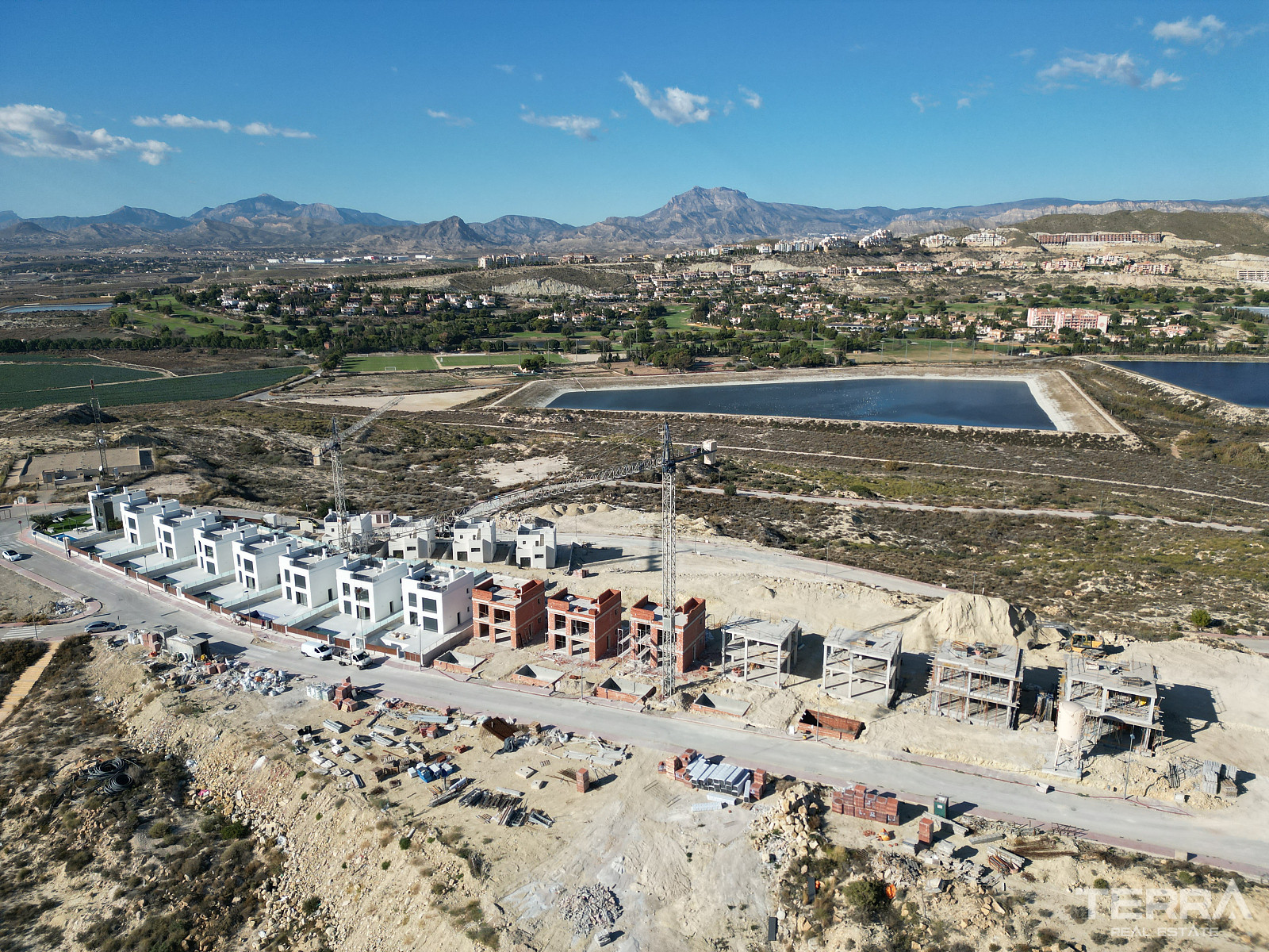 Sea View Villas for Sale in Mutxamel, Costa Blanca, Spain - 122790