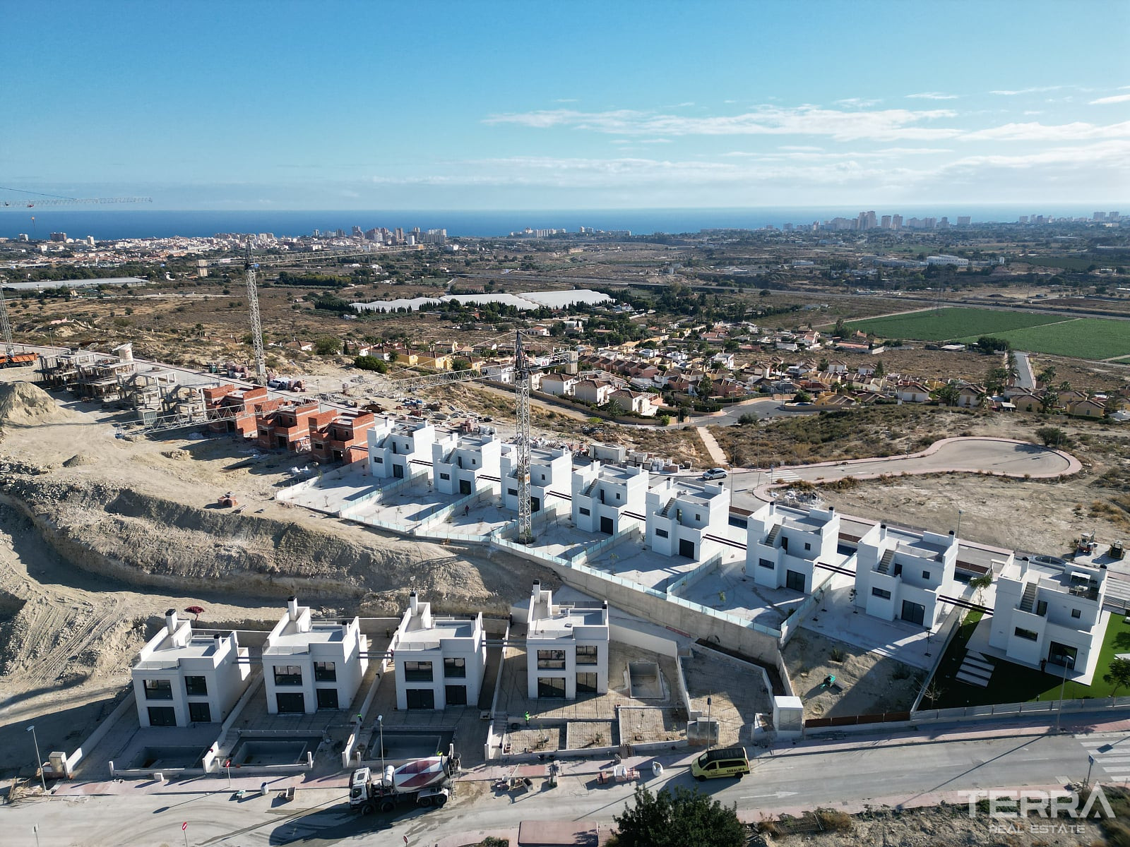 Sea View Villas for Sale in Mutxamel, Costa Blanca, Spain - 122791