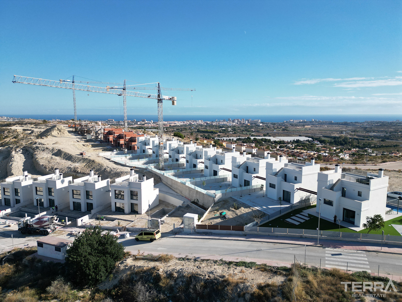 Sea View Villas for Sale in Mutxamel, Costa Blanca, Spain - 122792
