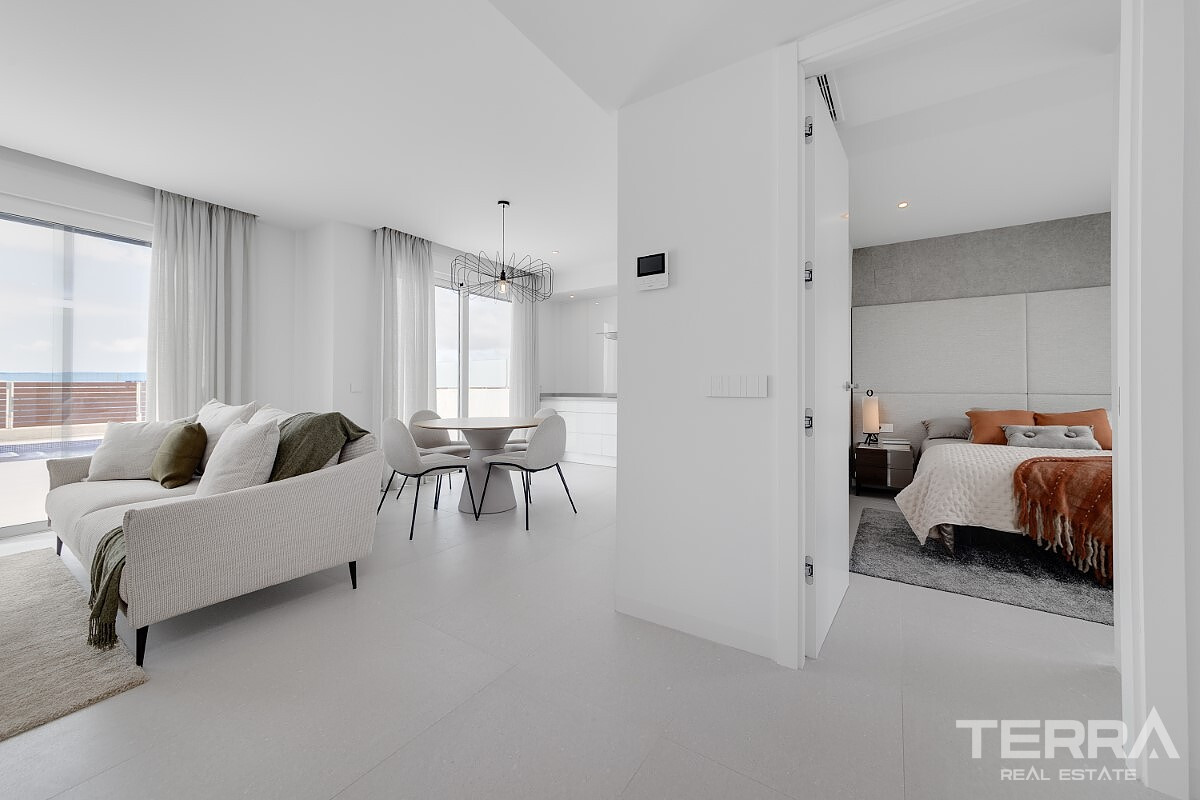 Sea View Villas for Sale in Mutxamel, Costa Blanca, Spain - 122795
