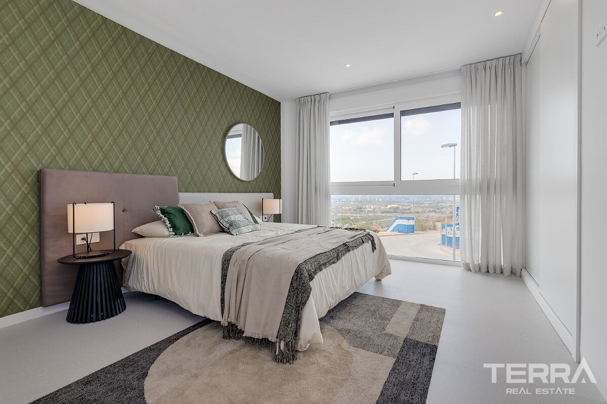 Sea View Villas for Sale in Mutxamel, Costa Blanca, Spain - 122799