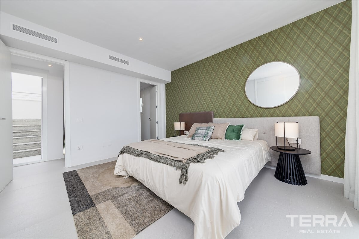 Sea View Villas for Sale in Mutxamel, Costa Blanca, Spain - 122800