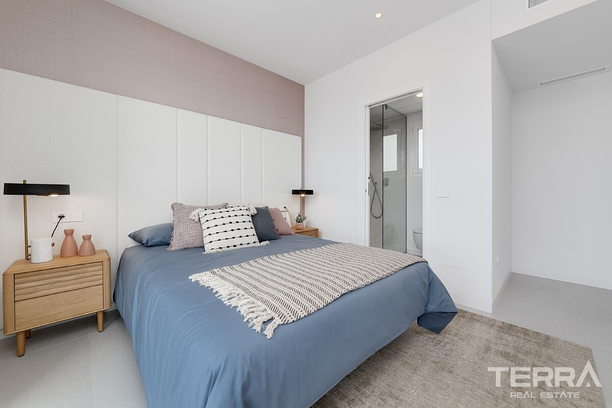 Sea View Villas for Sale in Mutxamel, Costa Blanca, Spain - 122801