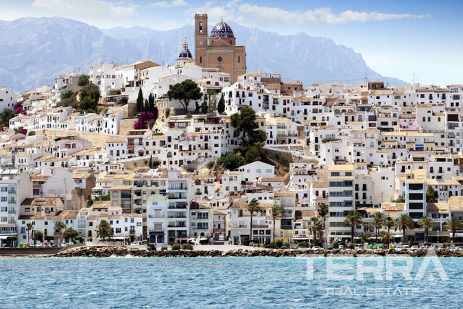 Detached Villa for Sale in Costa Blanca, Altea, Spain - 119896