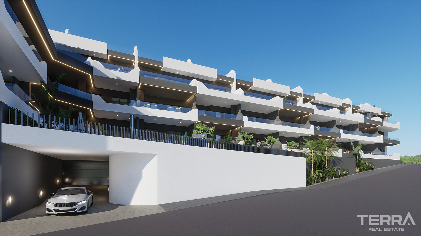 İspanya, Costa Blanca, Alicante’de Satılık Modern Daireler - 119833