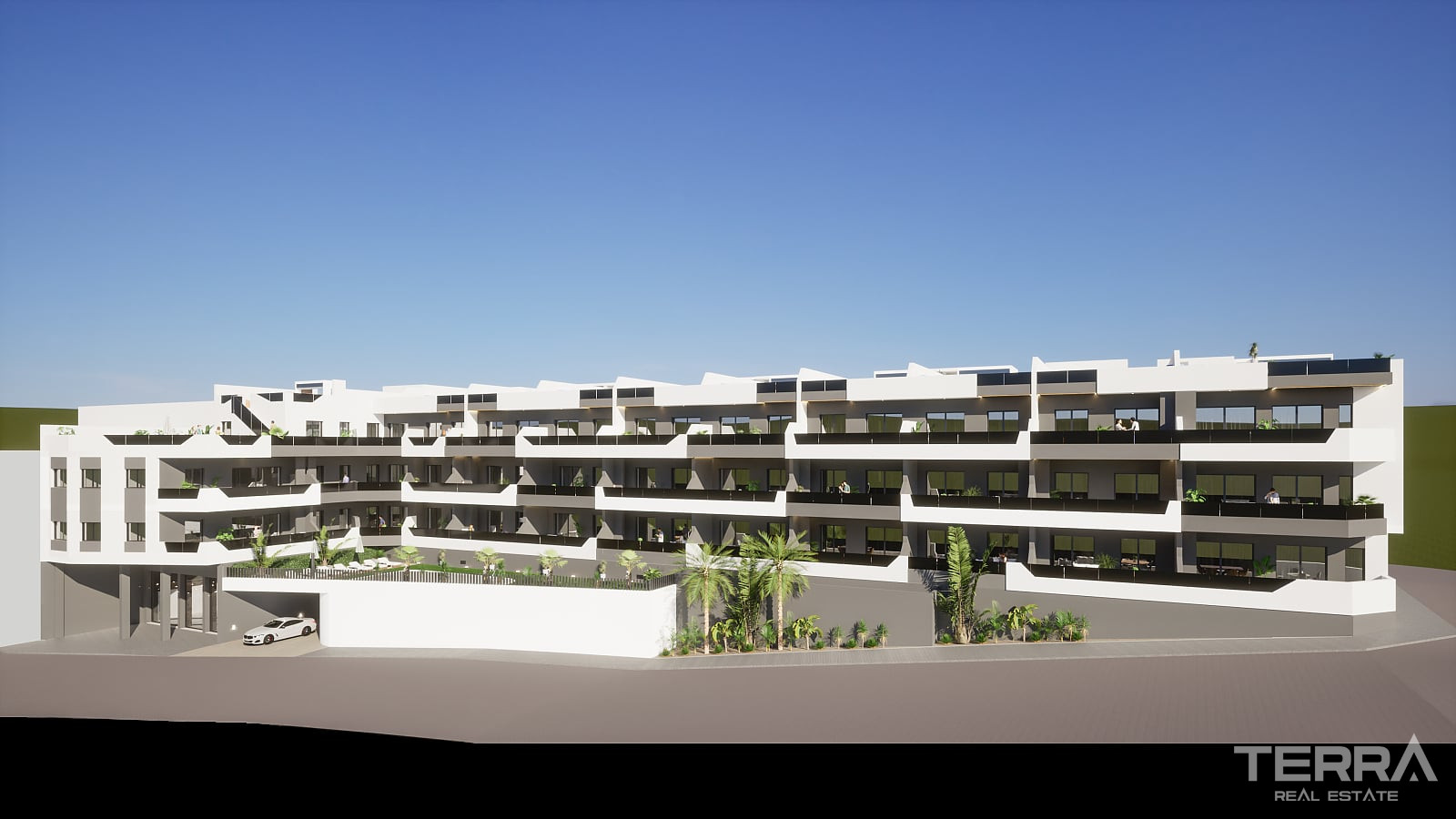 İspanya, Costa Blanca, Alicante’de Satılık Modern Daireler - 119835