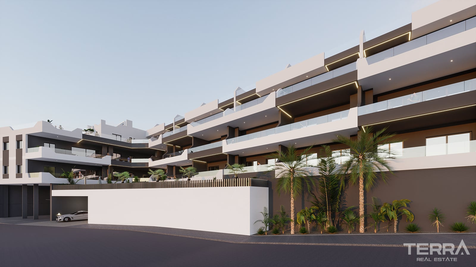 İspanya, Costa Blanca, Alicante’de Satılık Modern Daireler - 119836