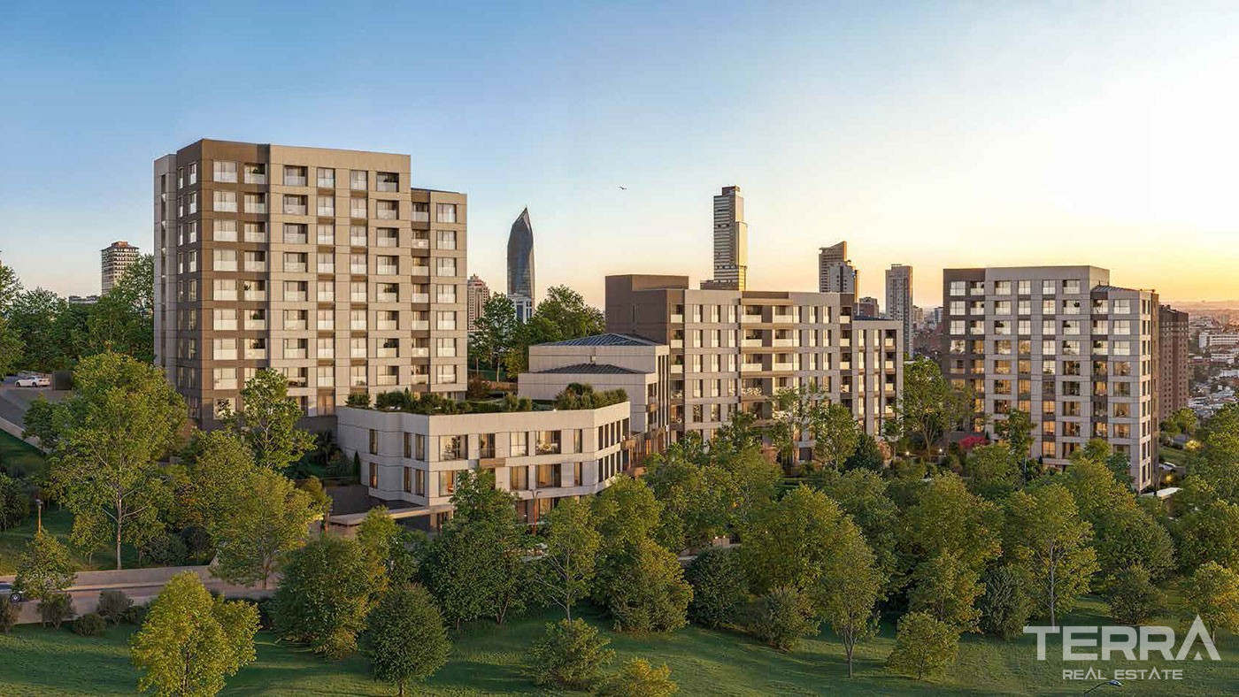 Apartments for Sale in Ataşehir, Istanbul, Turkey - 120526