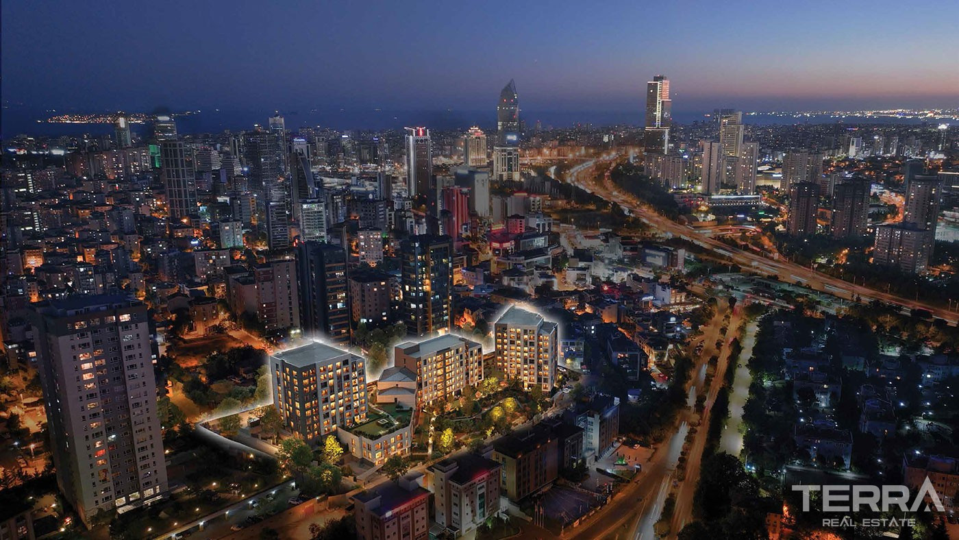 Apartments for Sale in Ataşehir, Istanbul, Turkey - 120527