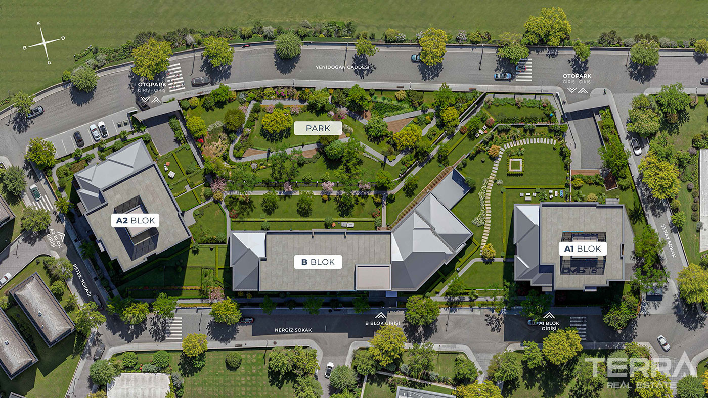 Apartments for Sale in Ataşehir, Istanbul, Turkey - 120528