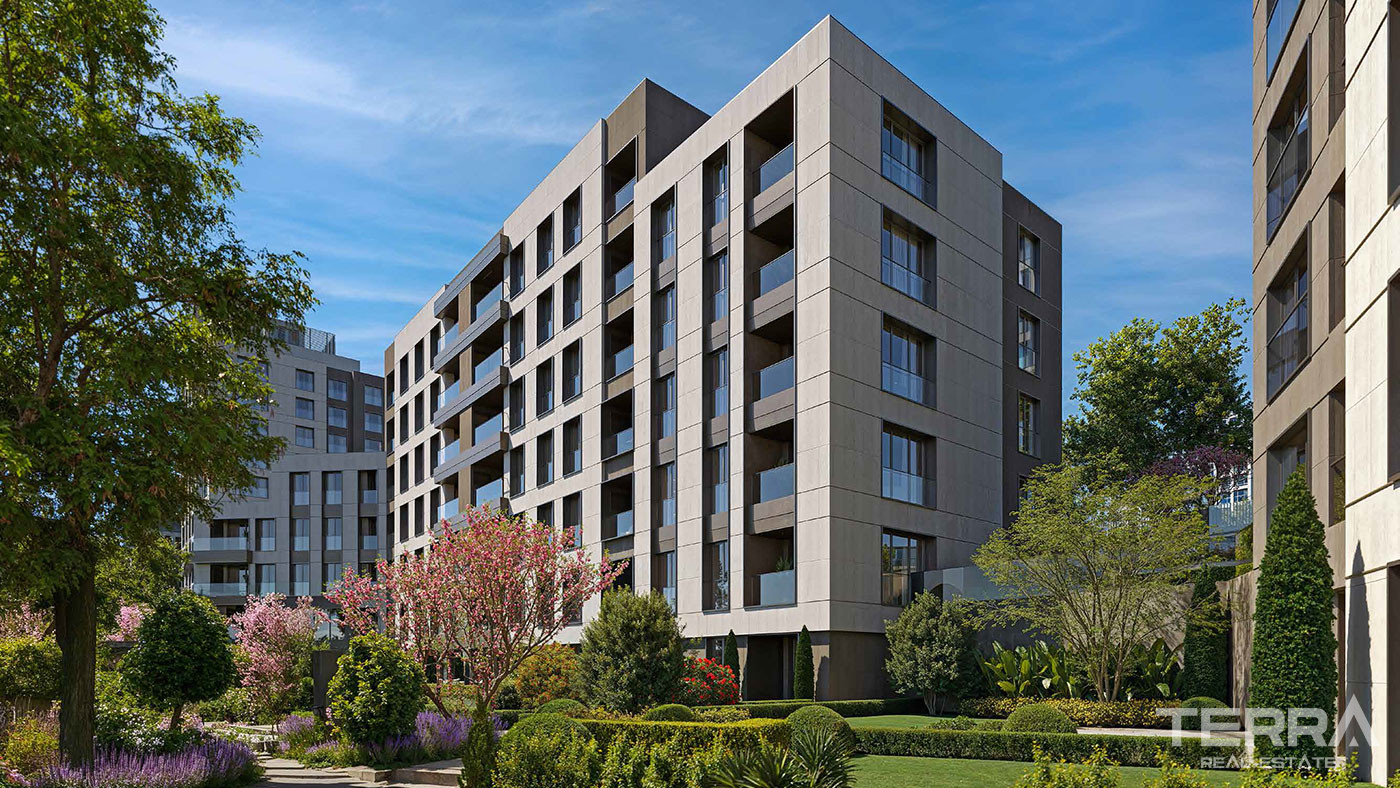 Apartments for Sale in Ataşehir, Istanbul, Turkey - 120529