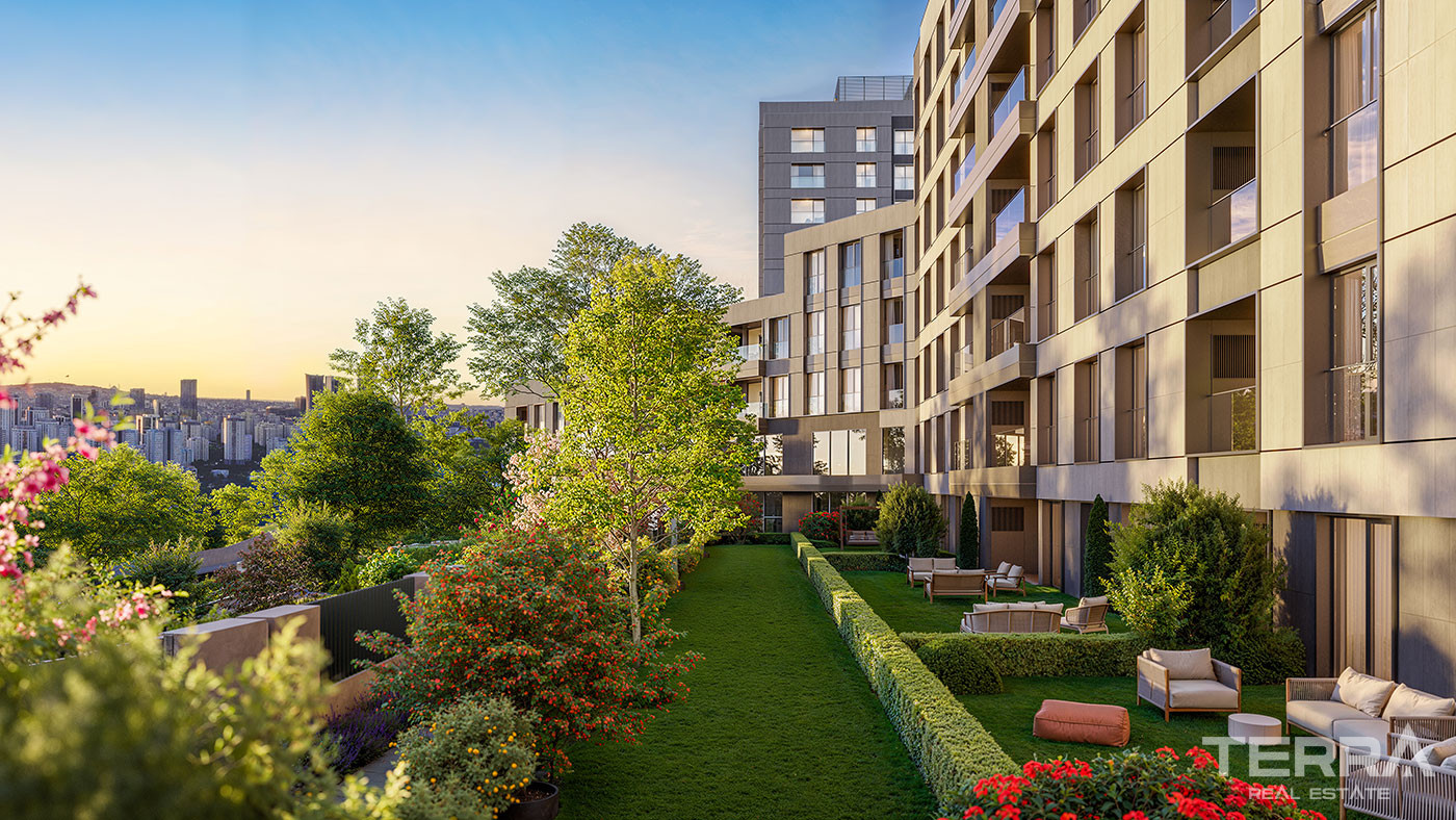 Apartments for Sale in Ataşehir, Istanbul, Turkey - 120530