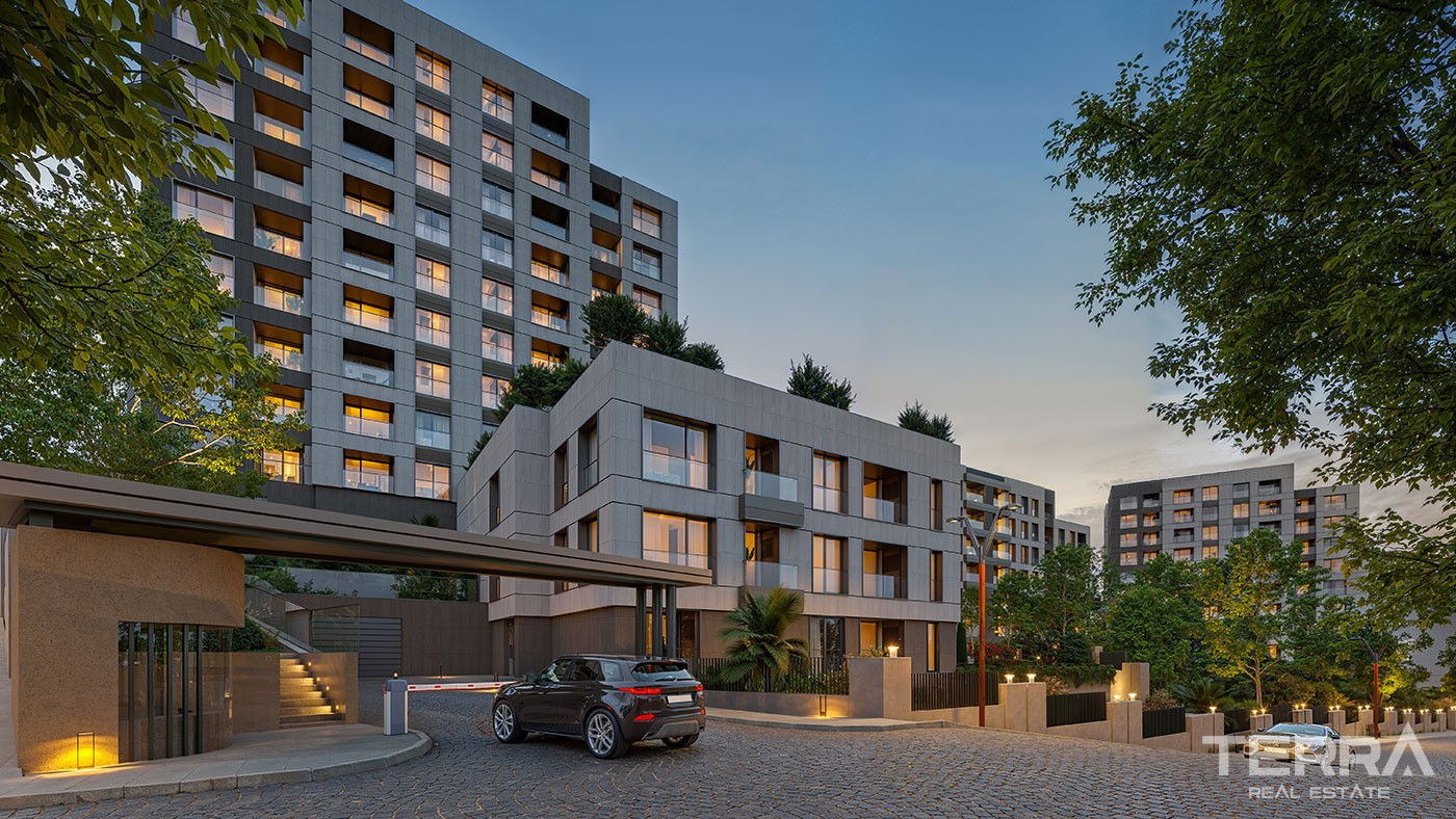 Apartments for Sale in Ataşehir, Istanbul, Turkey - 120532