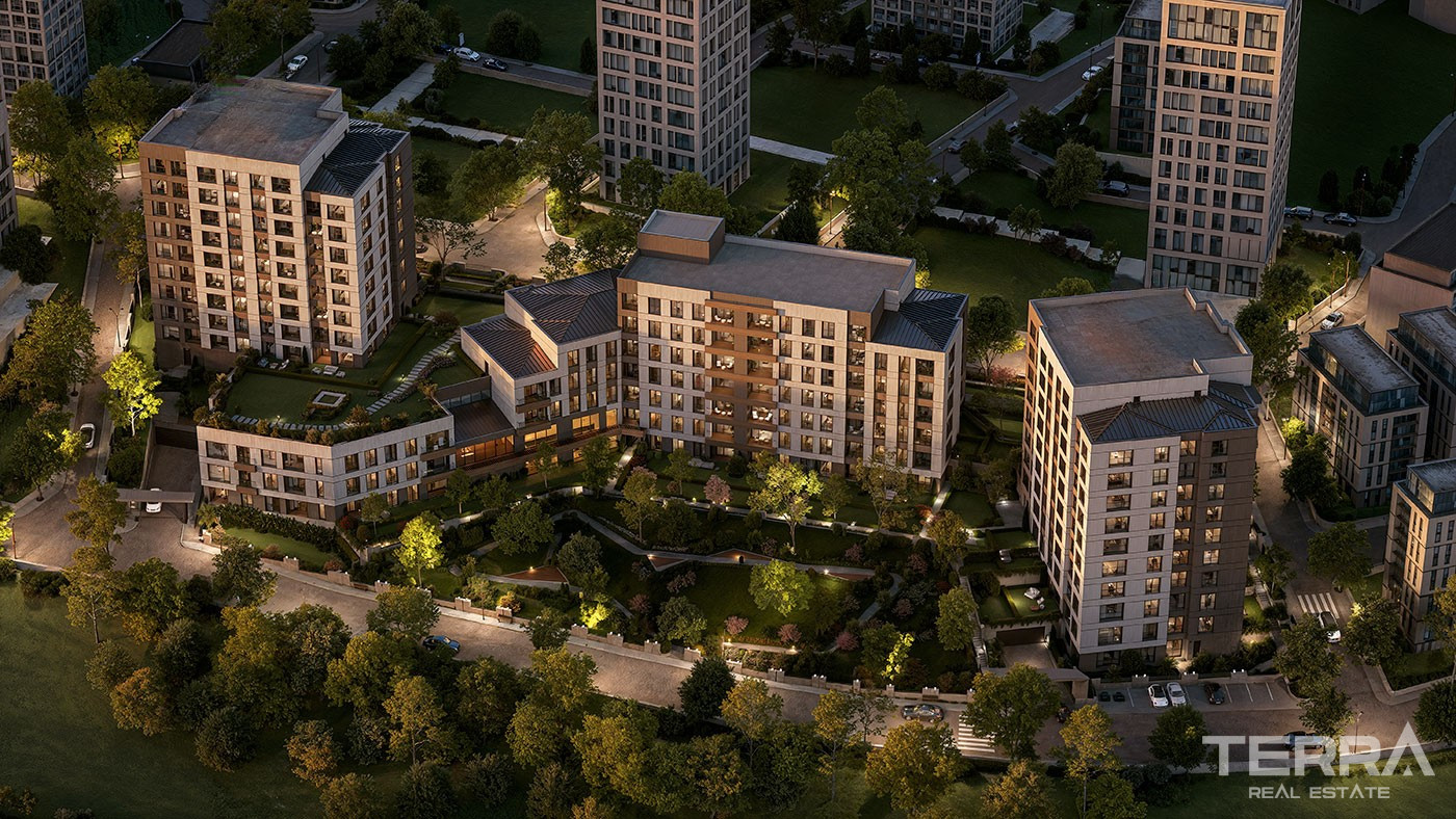 Apartments for Sale in Ataşehir, Istanbul, Turkey - 120533