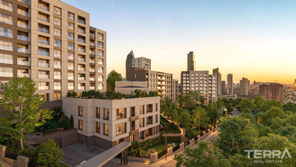 Apartments for Sale in Ataşehir, Istanbul, Turkey