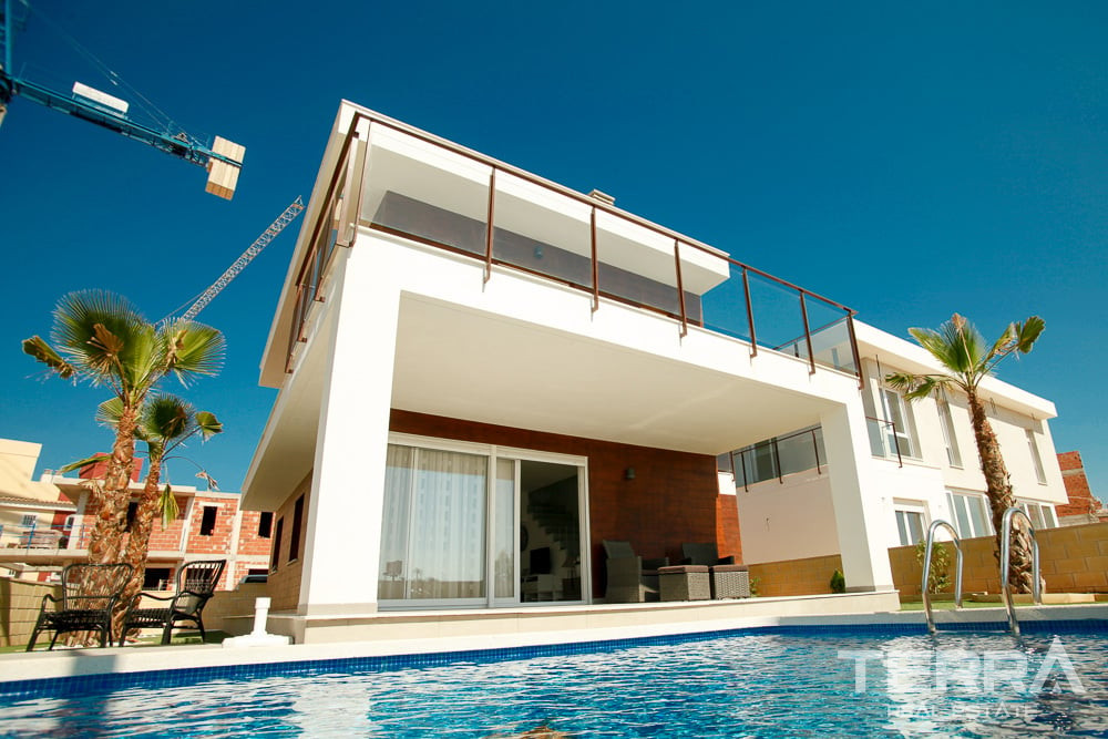 İspanya, Costa Blanca, Santa Pola’da Özel Havuzlu Satılık Villa - 120906