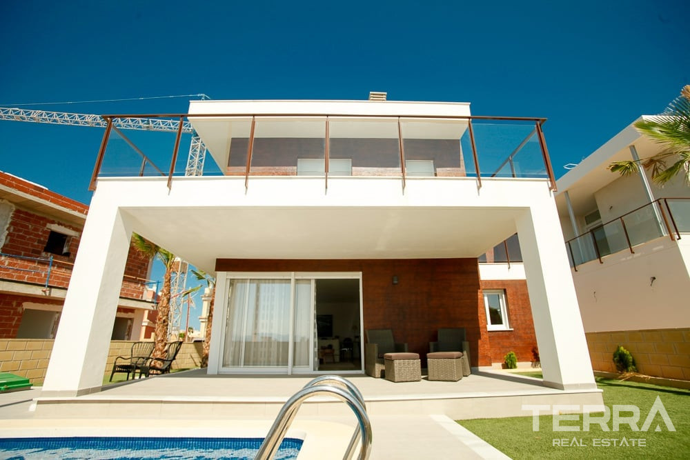 İspanya, Costa Blanca, Santa Pola’da Özel Havuzlu Satılık Villa - 120907