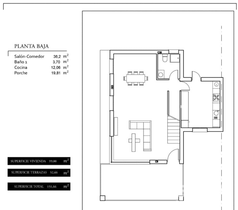 İspanya, Costa Blanca, Santa Pola’da Özel Havuzlu Satılık Villa - 120924
