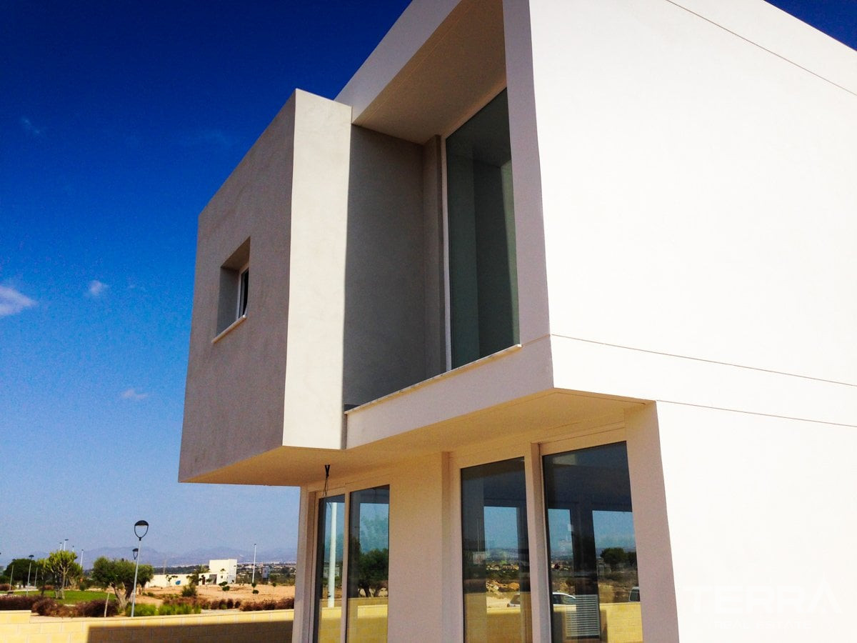 İspanya, Costa Blanca, Santa Pola’da Satılık Müstakil Villalar - 120927
