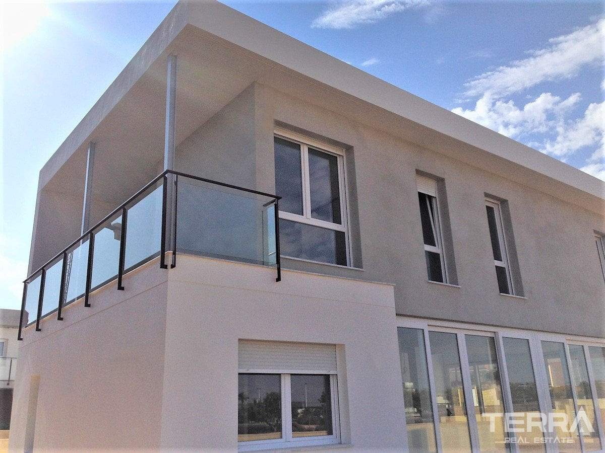 İspanya, Costa Blanca, Santa Pola’da Satılık Müstakil Villalar - 120928