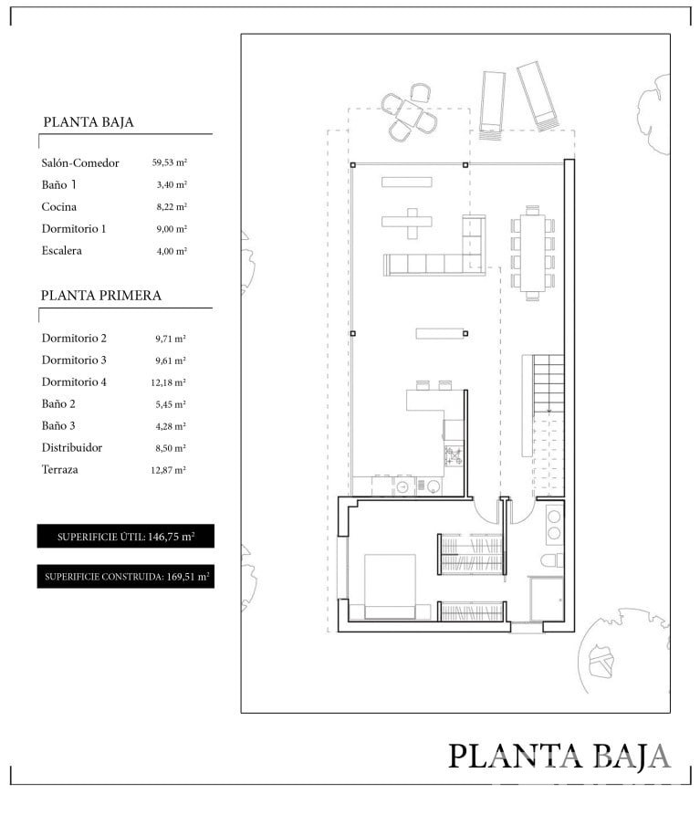 İspanya, Costa Blanca, Santa Pola’da Satılık Müstakil Villalar - 120942