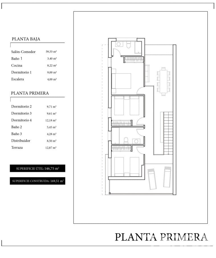 İspanya, Costa Blanca, Santa Pola’da Satılık Müstakil Villalar - 120943
