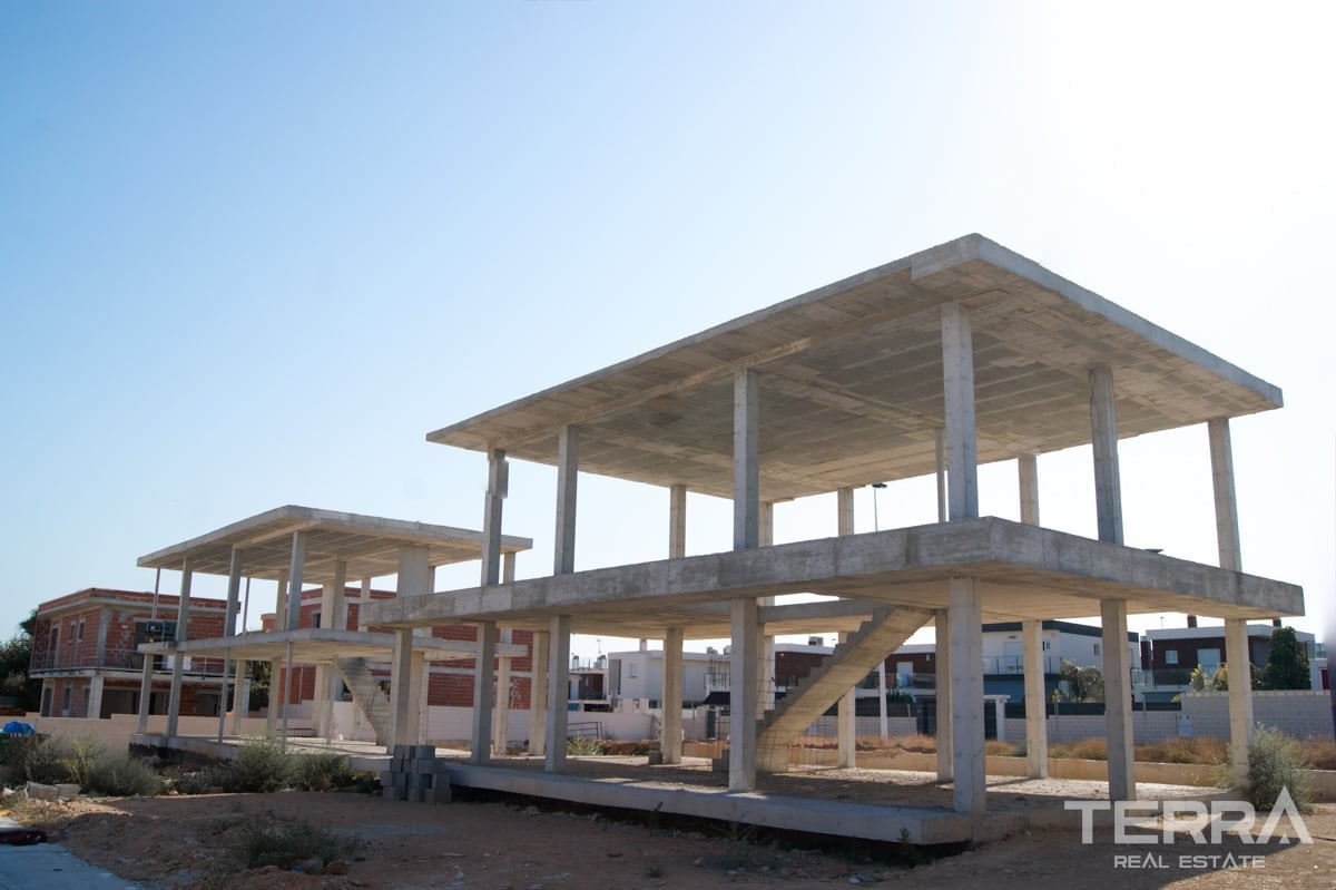 İspanya, Costa Blanca, Santa Pola’da Satılık Müstakil Villalar - 120944