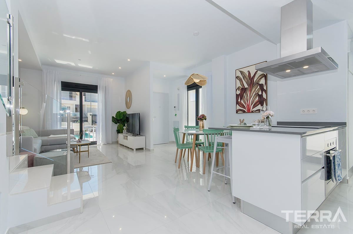 Golf Villas for Sale in Bigastro, Costa Blanca, Spain - 120971