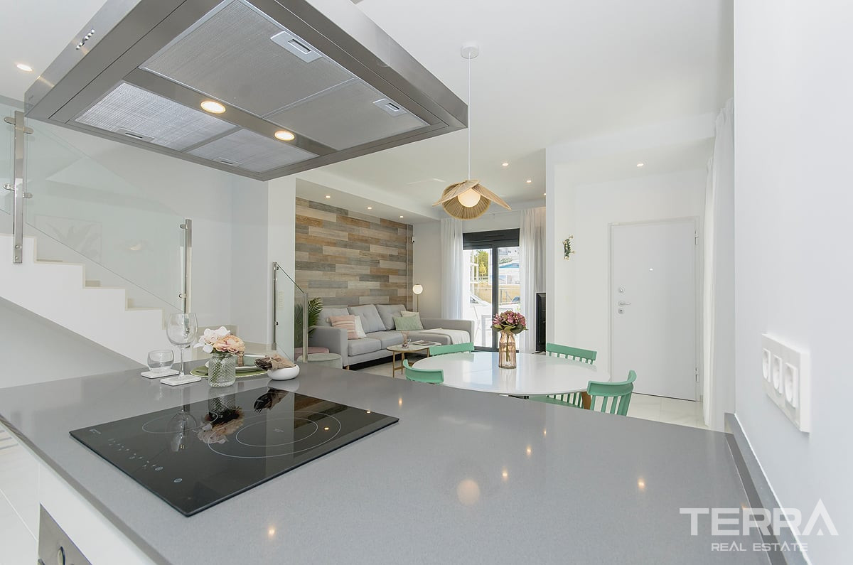 Golf Villas for Sale in Bigastro, Costa Blanca, Spain - 120981