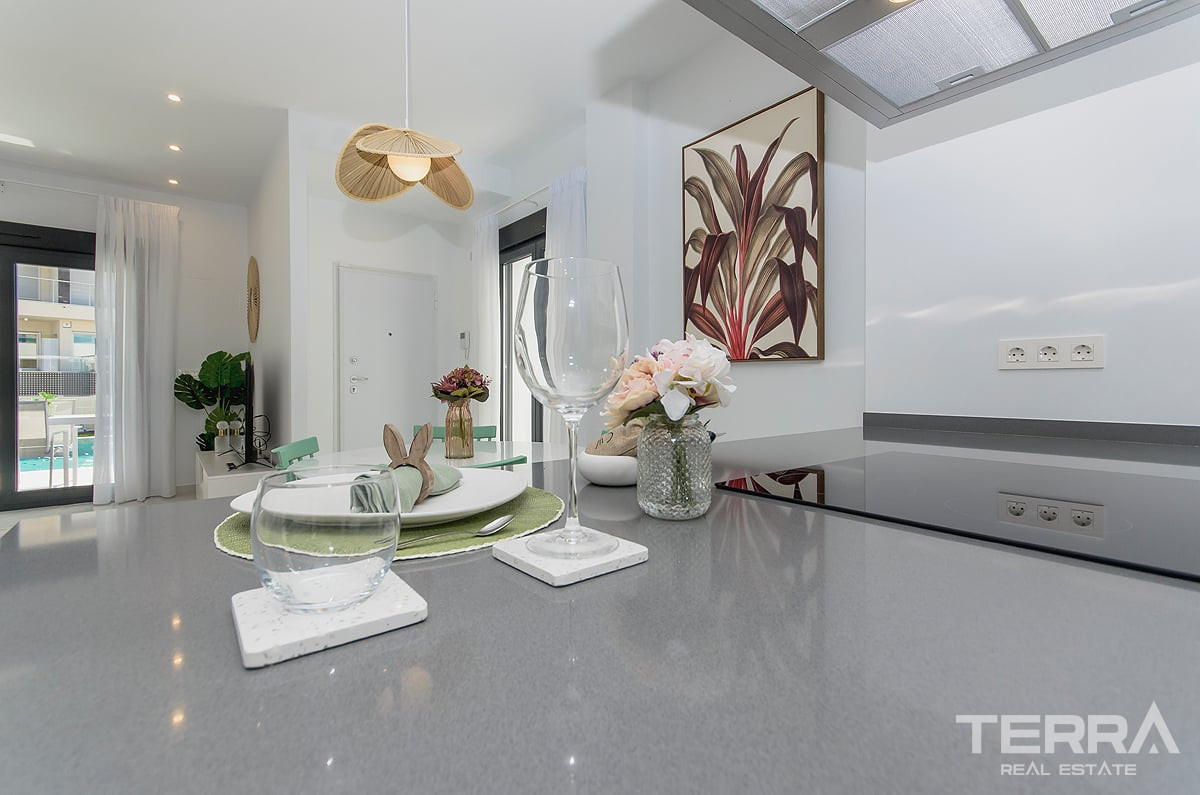Golf Villas for Sale in Bigastro, Costa Blanca, Spain - 120982