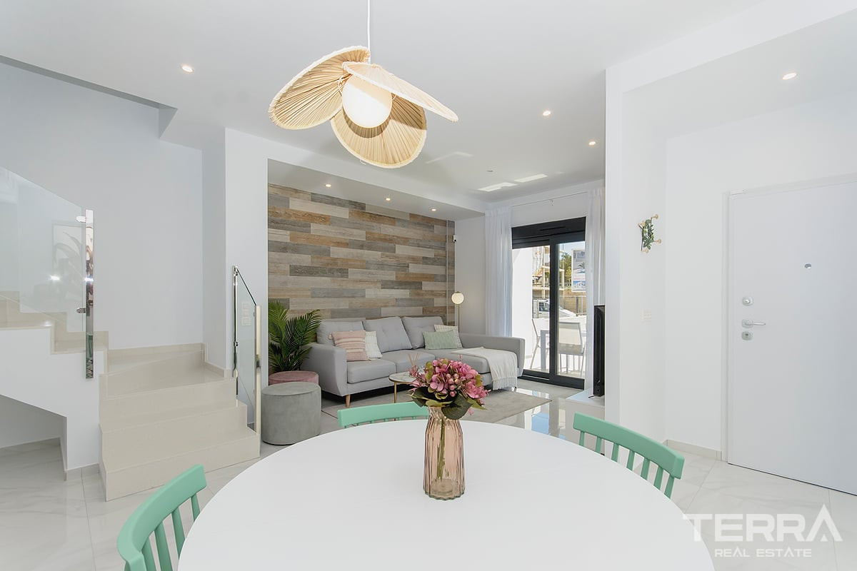 Golf Villas for Sale in Bigastro, Costa Blanca, Spain - 120987