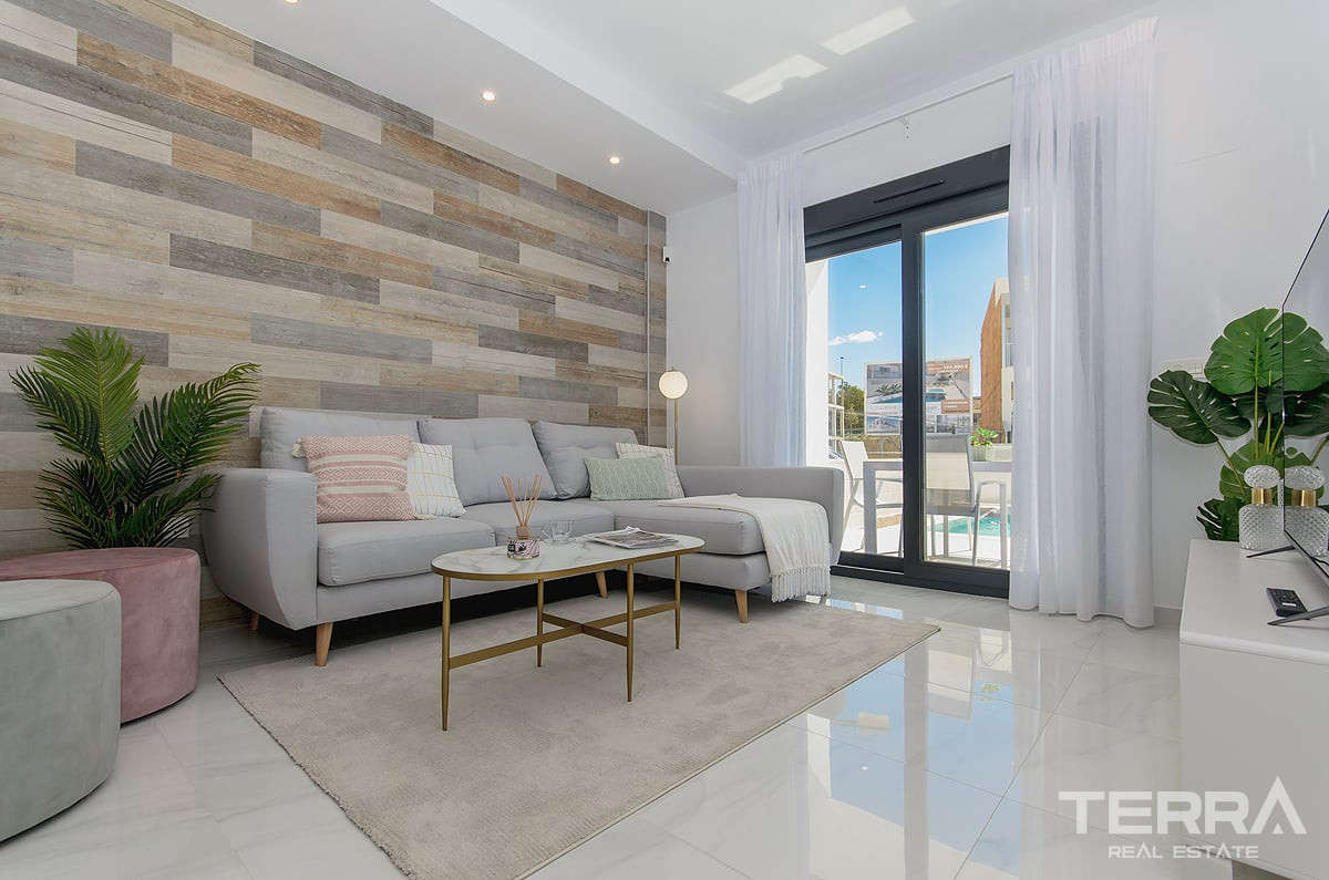 Golf Villas for Sale in Bigastro, Costa Blanca, Spain - 120988
