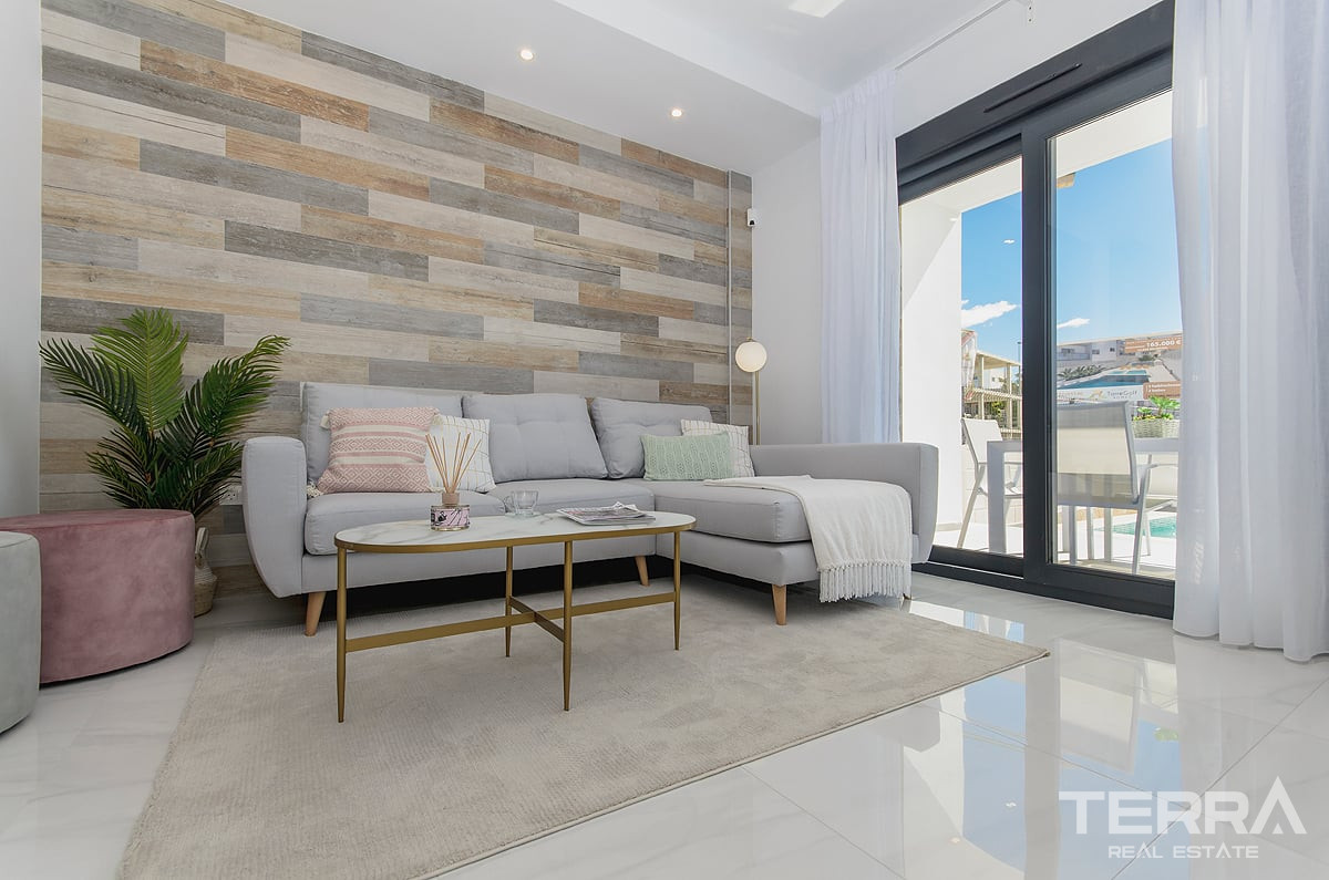 Golf Villas for Sale in Bigastro, Costa Blanca, Spain - 120990
