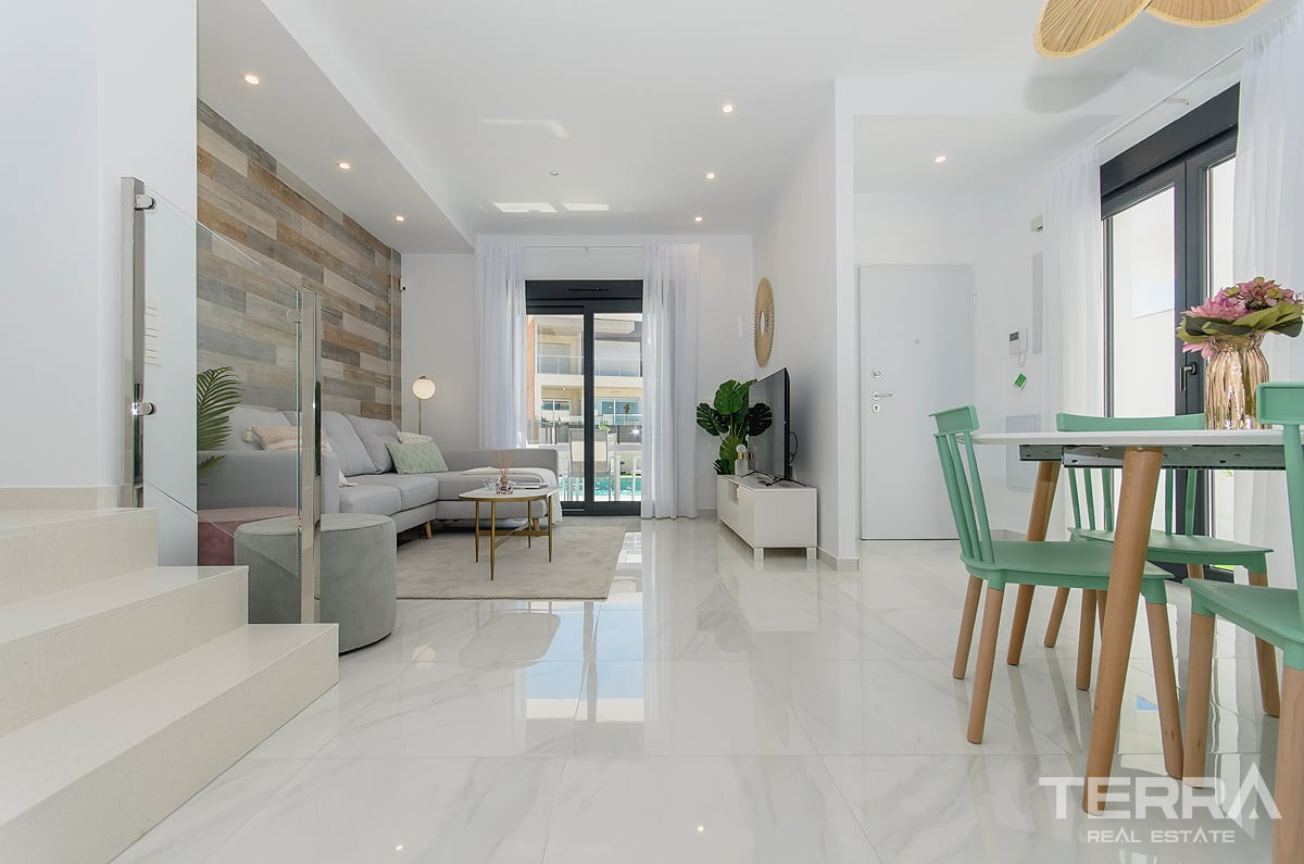 Golf Villas for Sale in Bigastro, Costa Blanca, Spain - 120991
