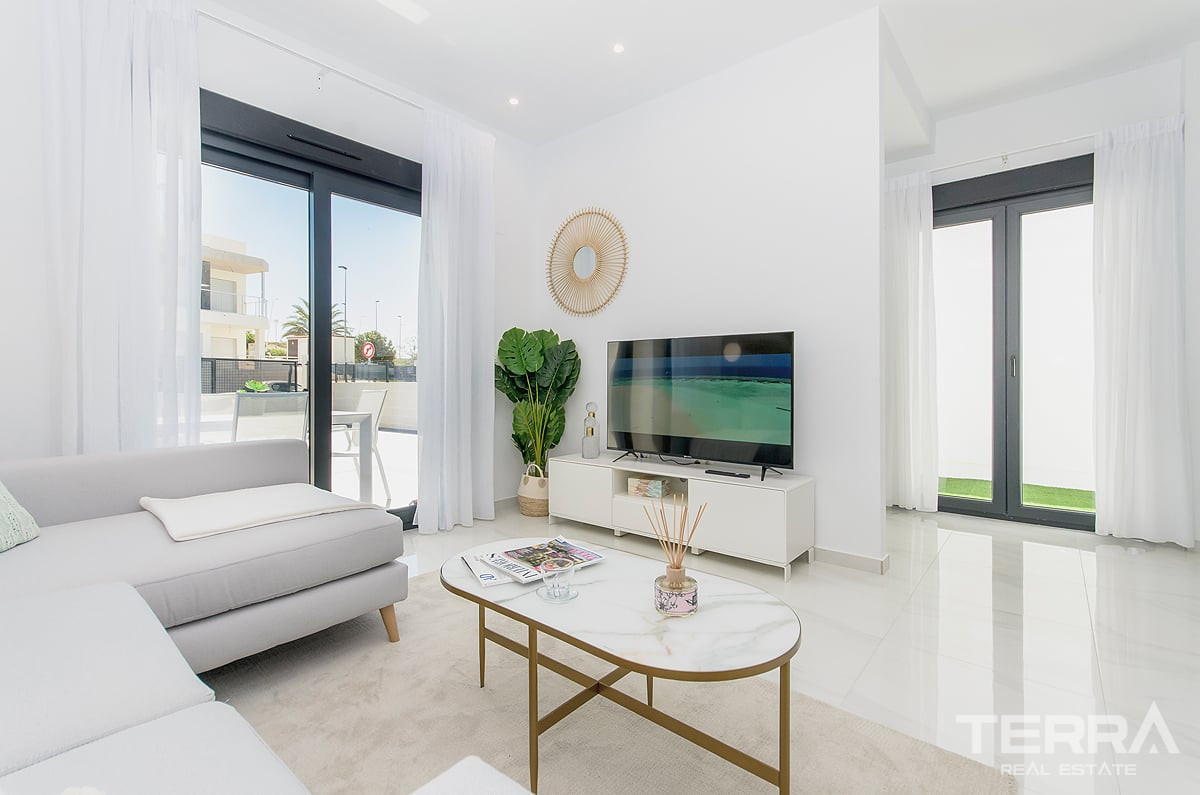 Golf Villas for Sale in Bigastro, Costa Blanca, Spain - 120993