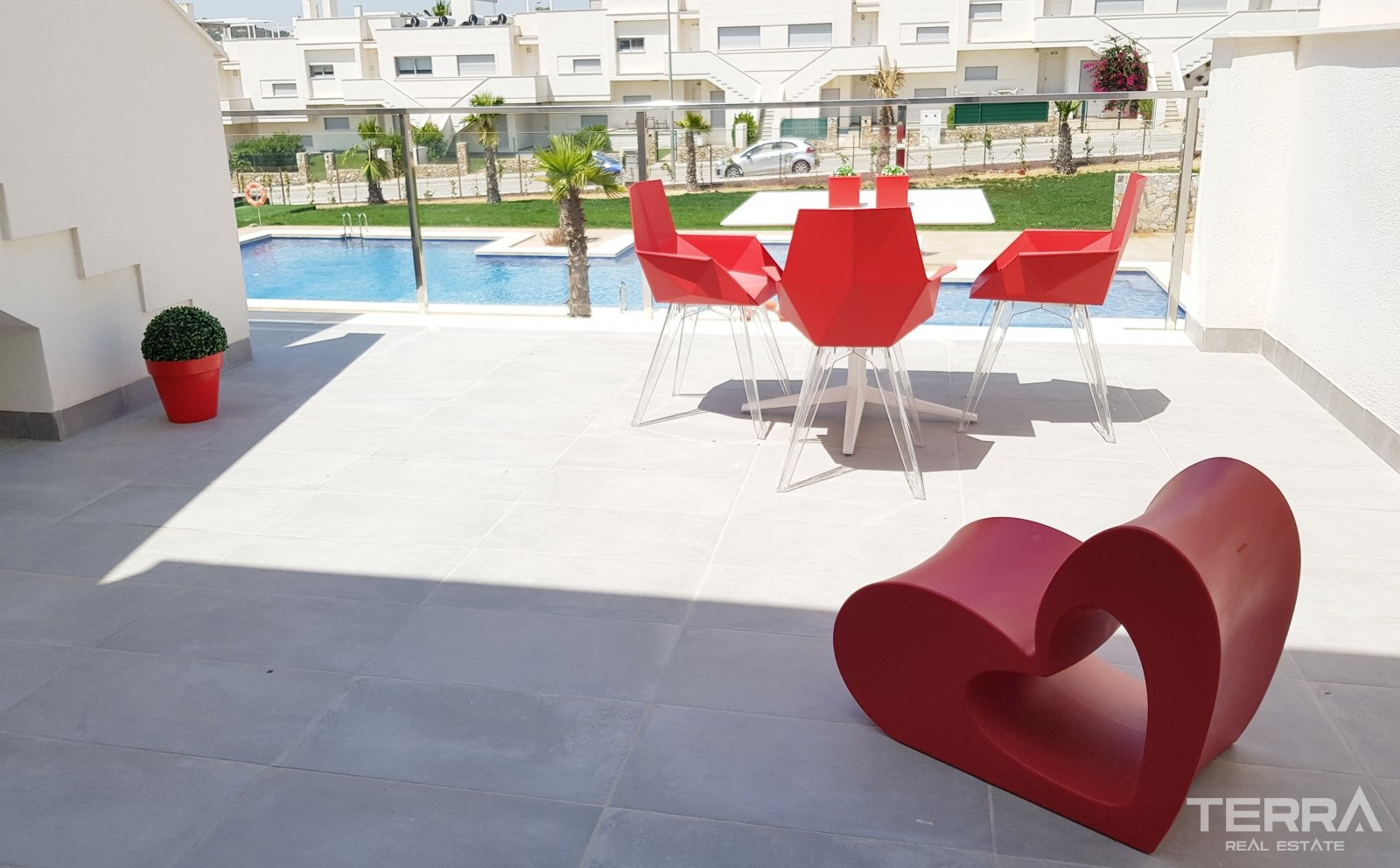 Golf Apartments for Sale in Orihuela, Costa Blanca, Spain - 121001