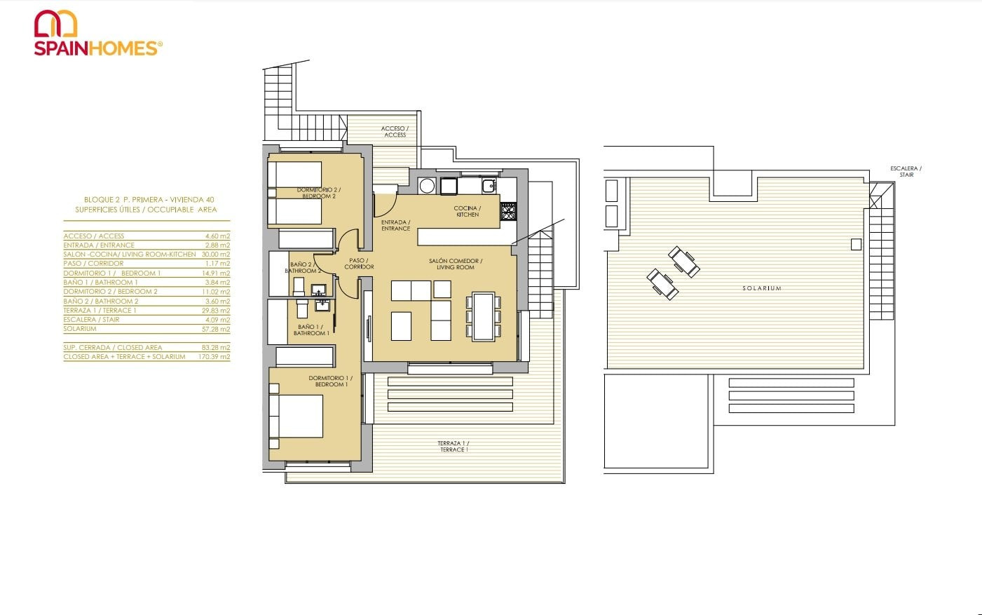 Golf Apartments for Sale in Orihuela, Costa Blanca, Spain - 121044