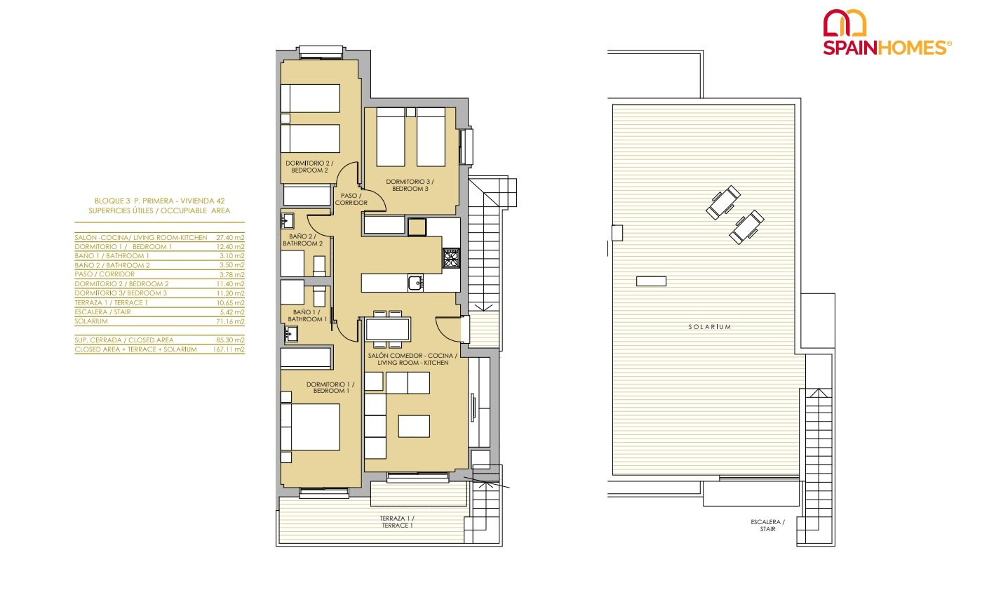 Golf Apartments for Sale in Orihuela, Costa Blanca, Spain - 121046
