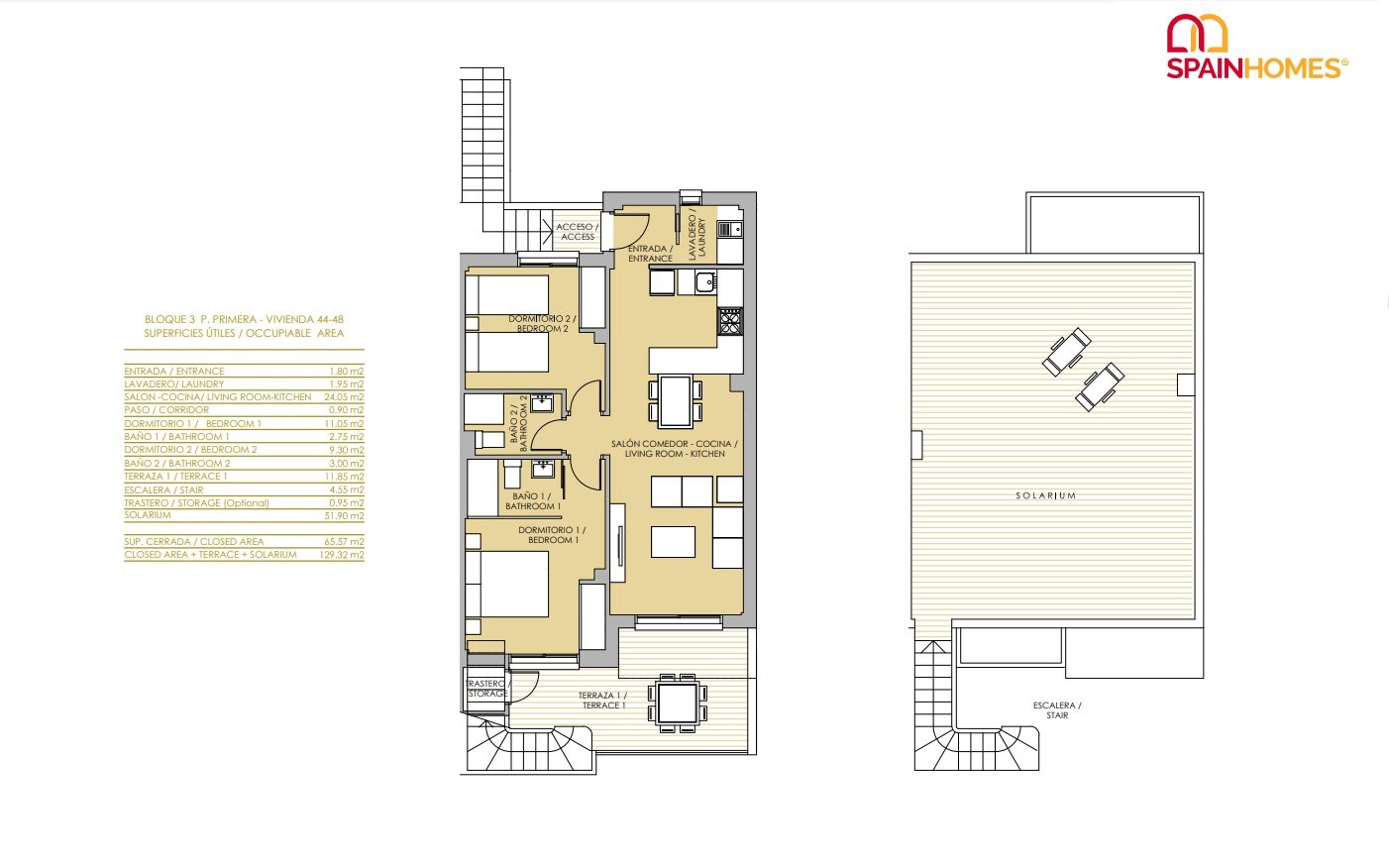 Golf Apartments for Sale in Orihuela, Costa Blanca, Spain - 121048