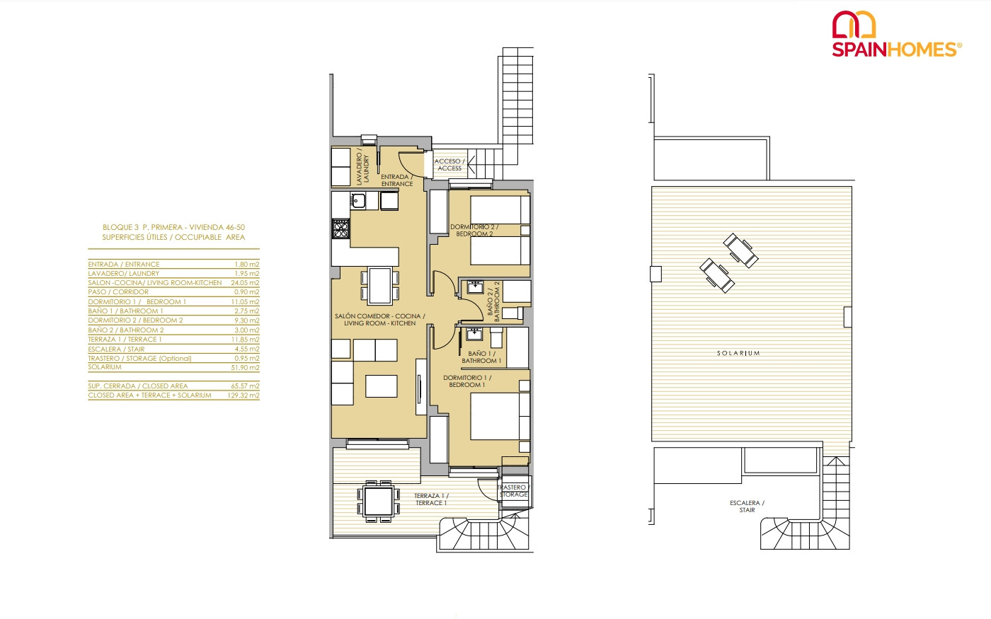 Golf Apartments for Sale in Orihuela, Costa Blanca, Spain - 121050