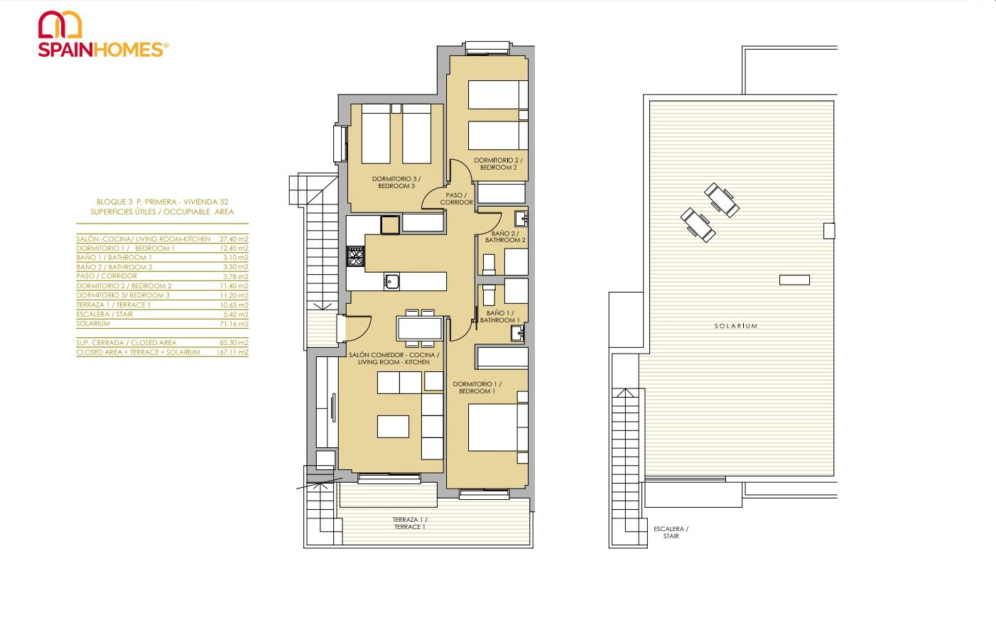 Golf Apartments for Sale in Orihuela, Costa Blanca, Spain - 121054